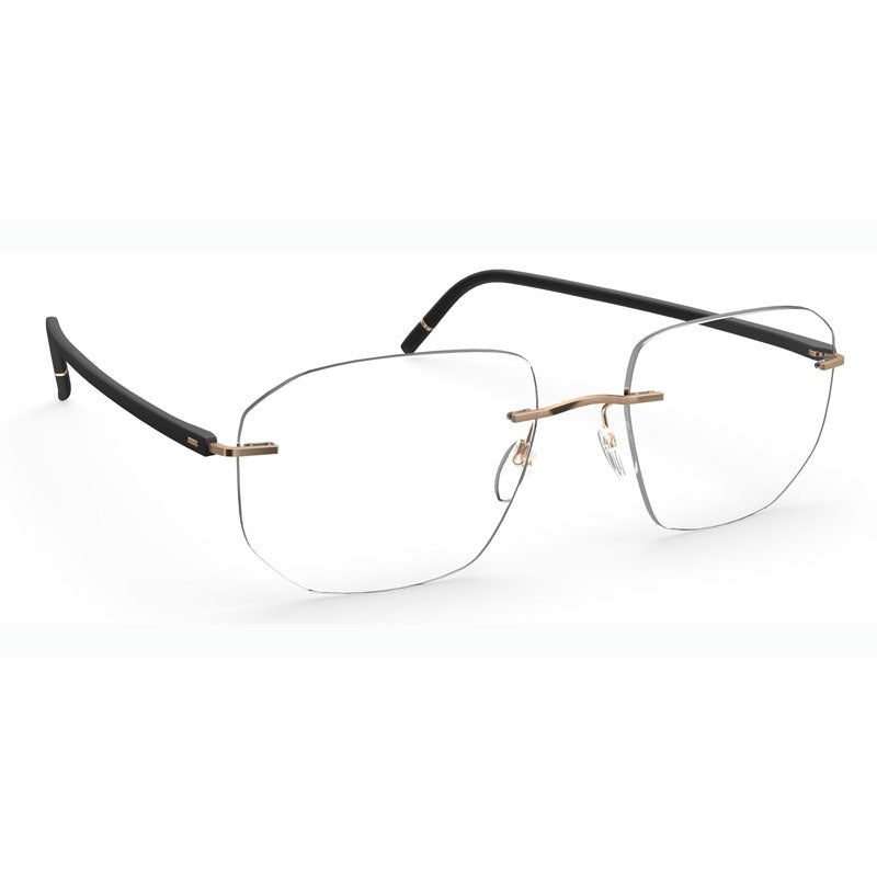 Silhouette Eyeglasses, Model: TheWave5567LW Colour: 7630