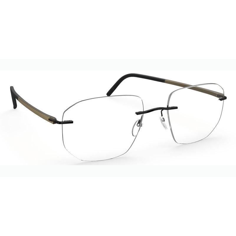 Silhouette Eyeglasses, Model: TheWave5567LW Colour: 9040