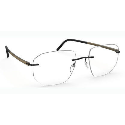 Silhouette Eyeglasses, Model: TheWave5567LW Colour: 9040