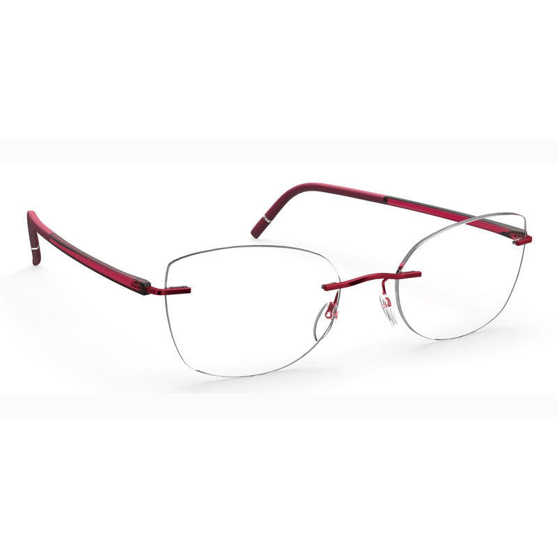 Silhouette Eyeglasses, Model: TheWave5567MA Colour: 3040