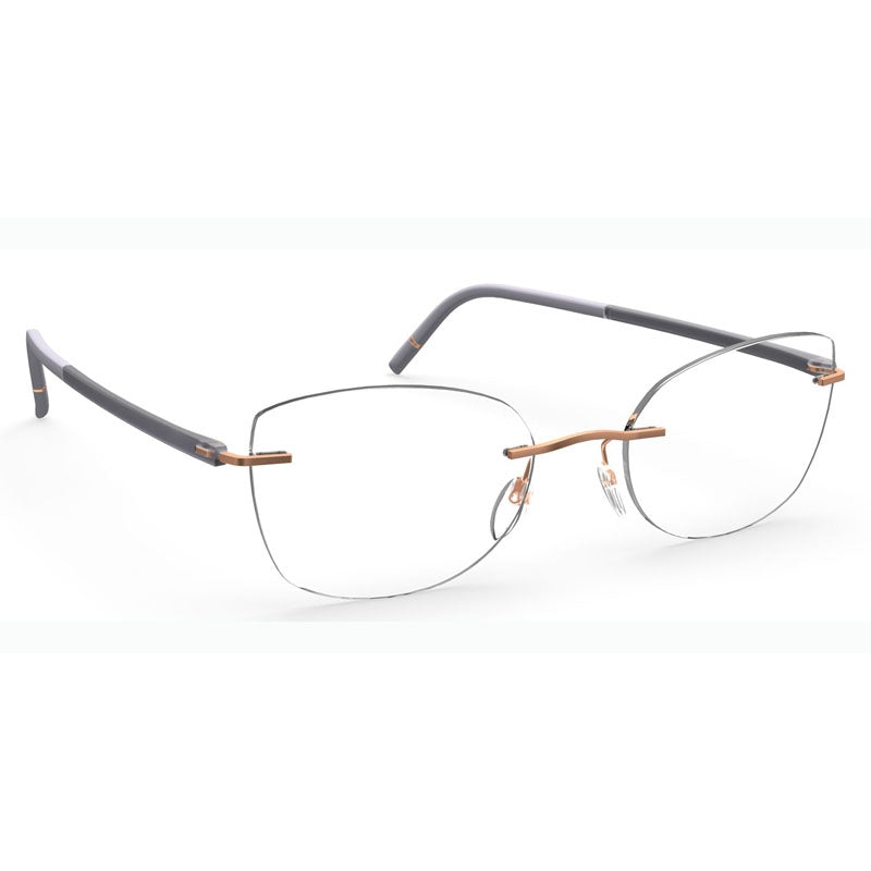 Silhouette Eyeglasses, Model: TheWave5567MA Colour: 3530