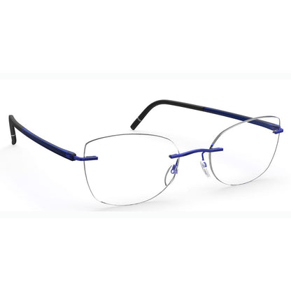 Silhouette Eyeglasses, Model: TheWave5567MA Colour: 4540