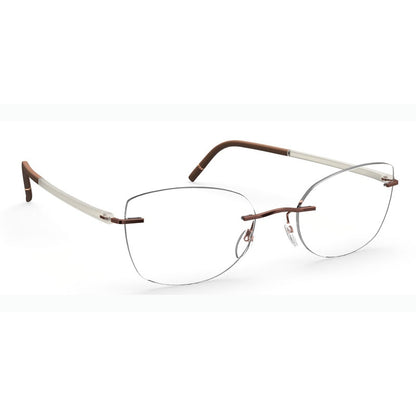 Silhouette Eyeglasses, Model: TheWave5567MA Colour: 6040