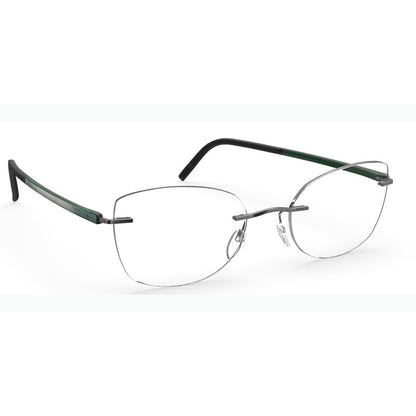 Silhouette Eyeglasses, Model: TheWave5567MA Colour: 6560