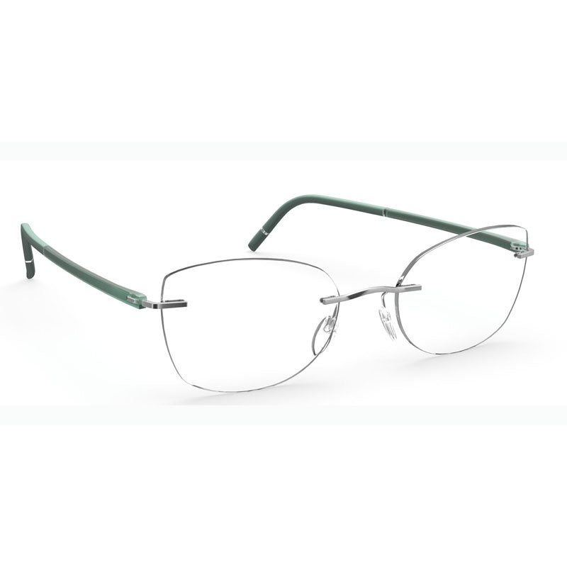 Silhouette Eyeglasses, Model: TheWave5567MA Colour: 7110