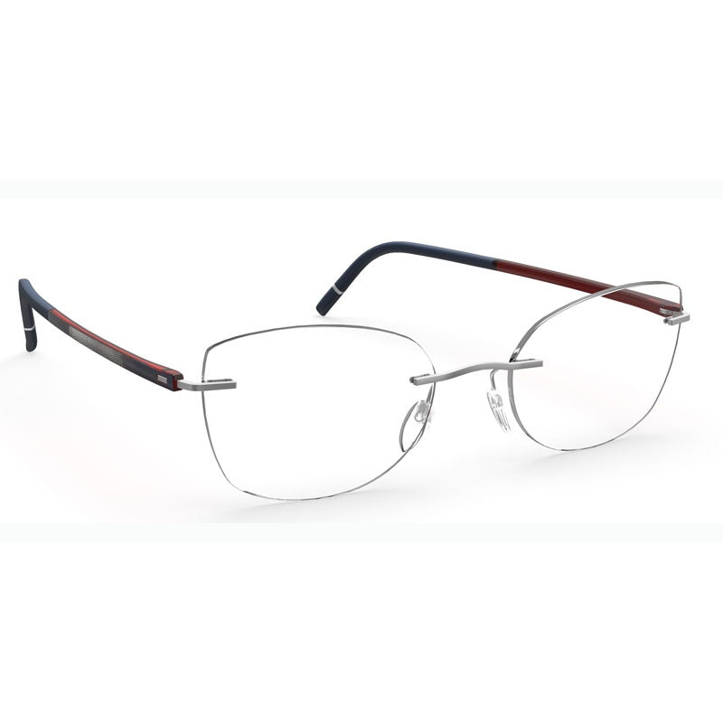 Silhouette Eyeglasses, Model: TheWave5567MA Colour: 7210