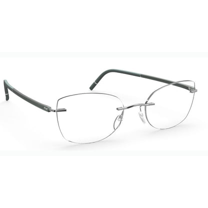 Silhouette Eyeglasses, Model: TheWave5567MA Colour: 7310