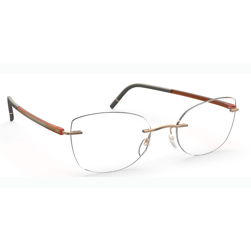 Silhouette Eyeglasses, Model: TheWave5567MA Colour: 7530