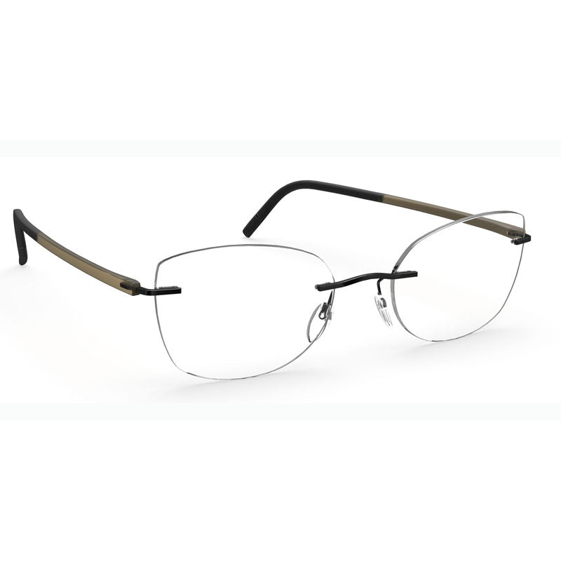 Silhouette Eyeglasses, Model: TheWave5567MA Colour: 9040