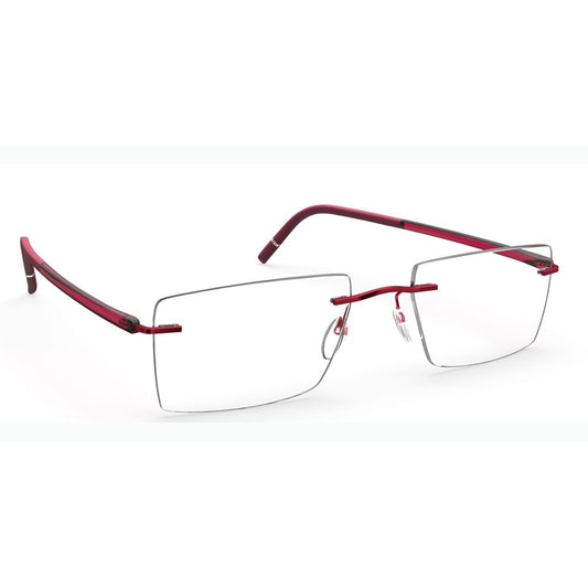 Silhouette Eyeglasses, Model: TheWave5567MB Colour: 3040