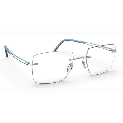 Silhouette Eyeglasses, Model: TheWave5567NZ Colour: 7400