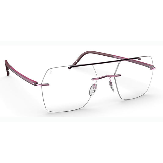 Silhouette Eyeglasses, Model: TheWave5567OA Colour: 3640