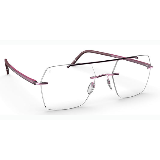 Silhouette Eyeglasses, Model: TheWave5567OB Colour: 3640