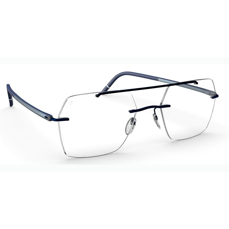 Silhouette Eyeglasses, Model: TheWave5567OB Colour: 4640