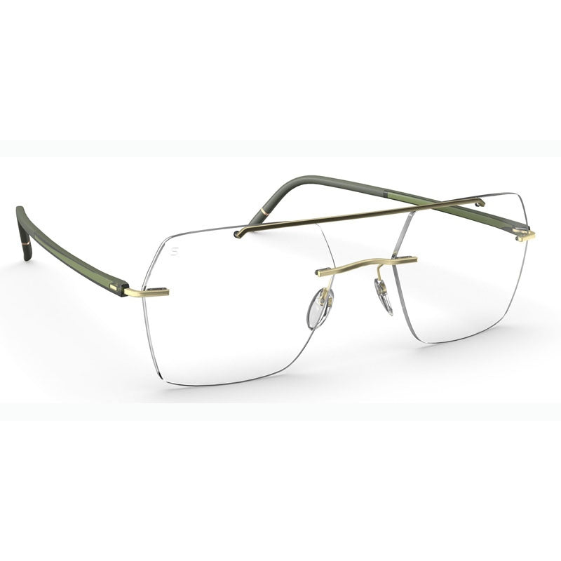 Silhouette Eyeglasses, Model: TheWave5567OB Colour: 5540