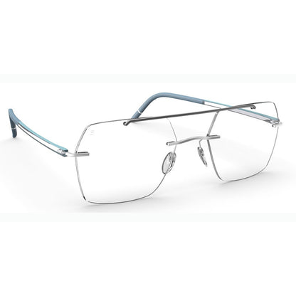 Silhouette Eyeglasses, Model: TheWave5567OB Colour: 7400