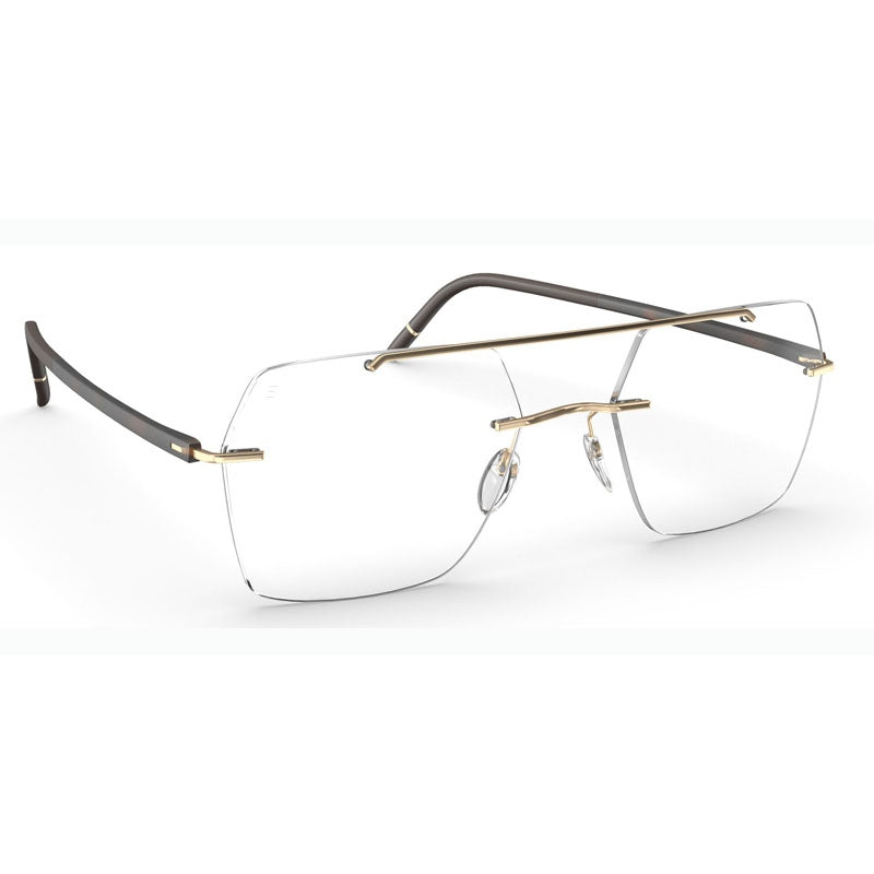 Silhouette Eyeglasses, Model: TheWave5567OB Colour: 7730