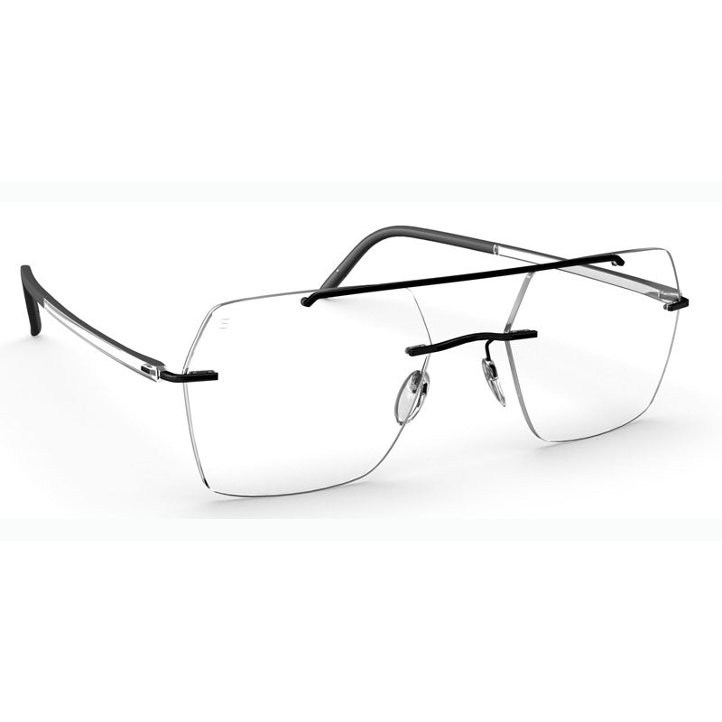 Silhouette Eyeglasses, Model: TheWave5567OB Colour: 9140