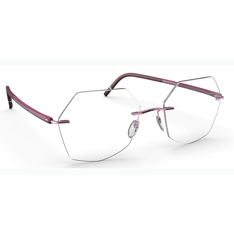 Silhouette Eyeglasses, Model: TheWave5567OC Colour: 3640