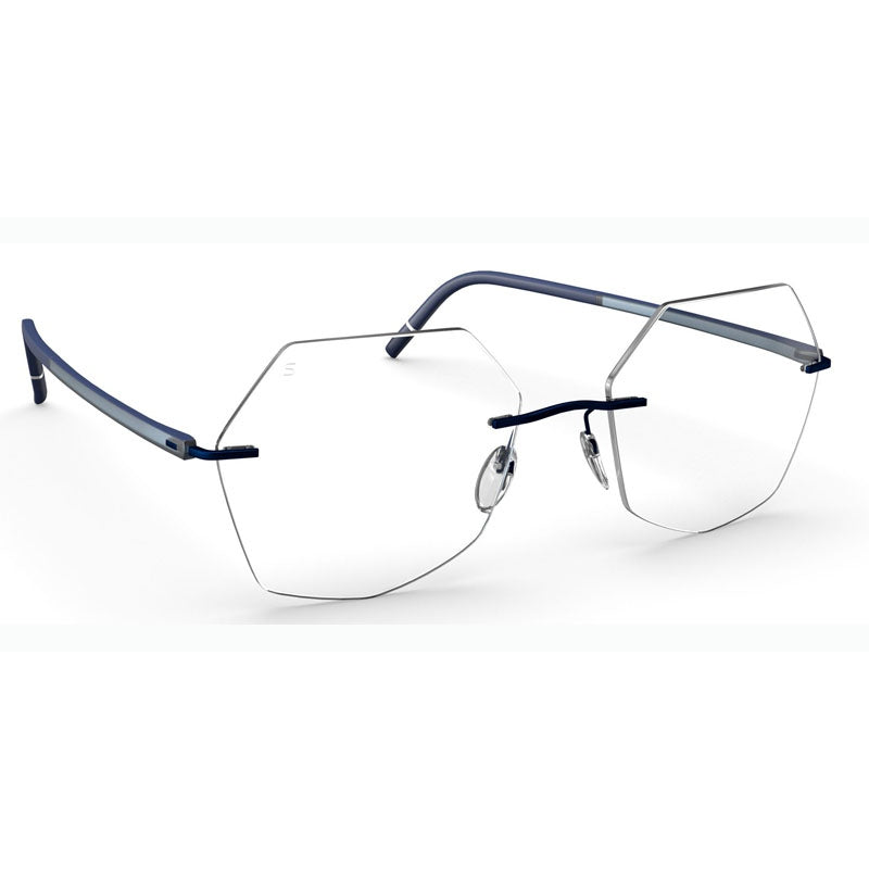 Silhouette Eyeglasses, Model: TheWave5567OC Colour: 4640