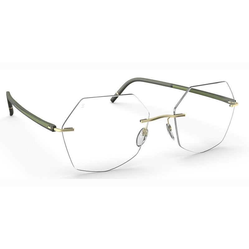 Silhouette Eyeglasses, Model: TheWave5567OC Colour: 5540