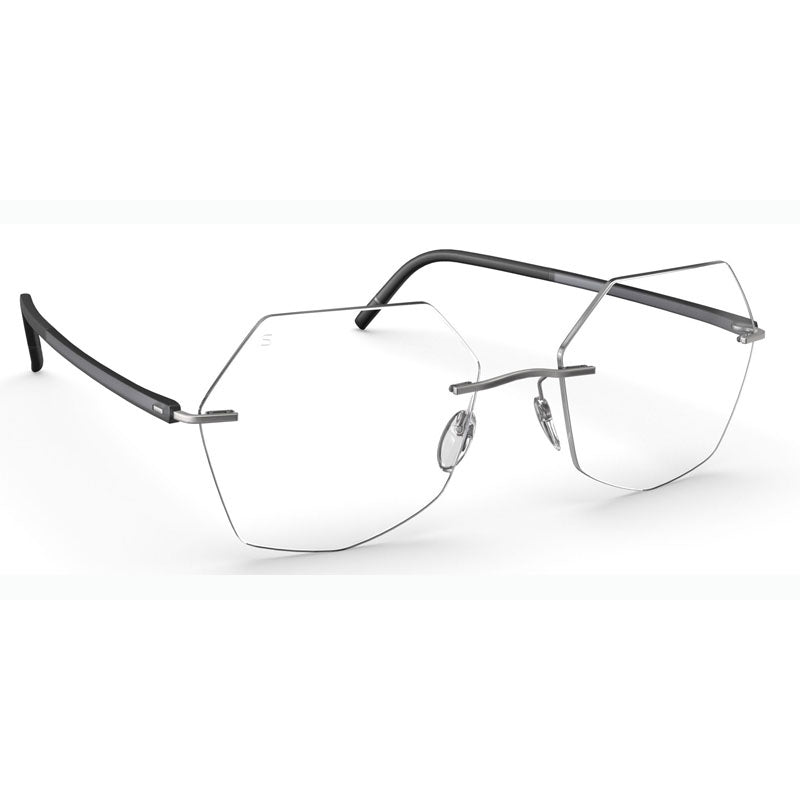 Silhouette Eyeglasses, Model: TheWave5567OC Colour: 6660