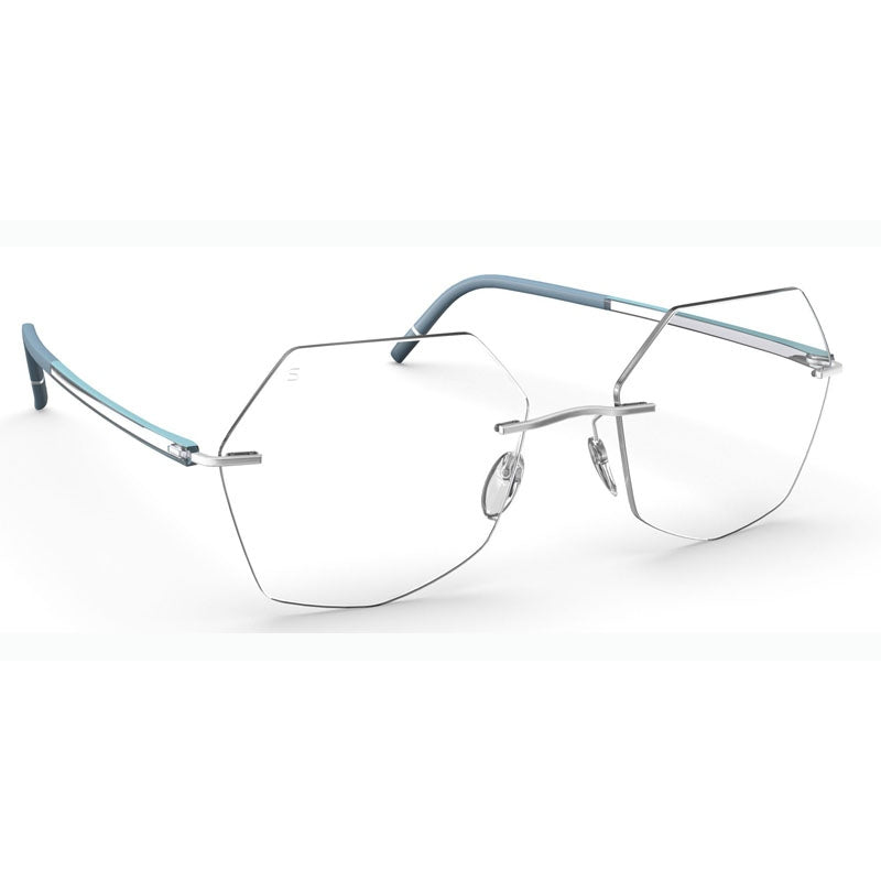 Silhouette Eyeglasses, Model: TheWave5567OC Colour: 7400