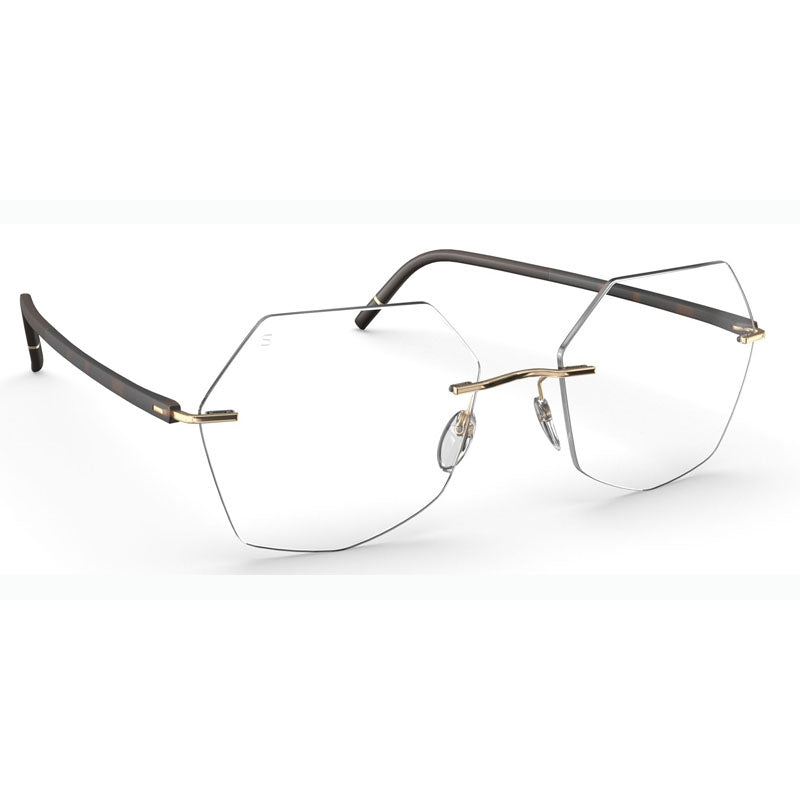 Silhouette Eyeglasses, Model: TheWave5567OC Colour: 7730