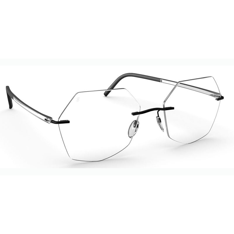 Silhouette Eyeglasses, Model: TheWave5567OC Colour: 9140