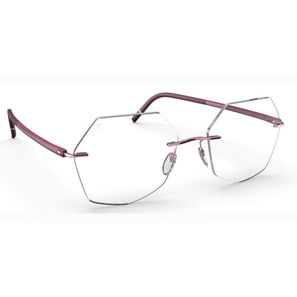 Silhouette Eyeglasses, Model: TheWave5567OD Colour: 3640