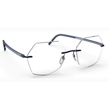 Silhouette Eyeglasses, Model: TheWave5567OD Colour: 4640