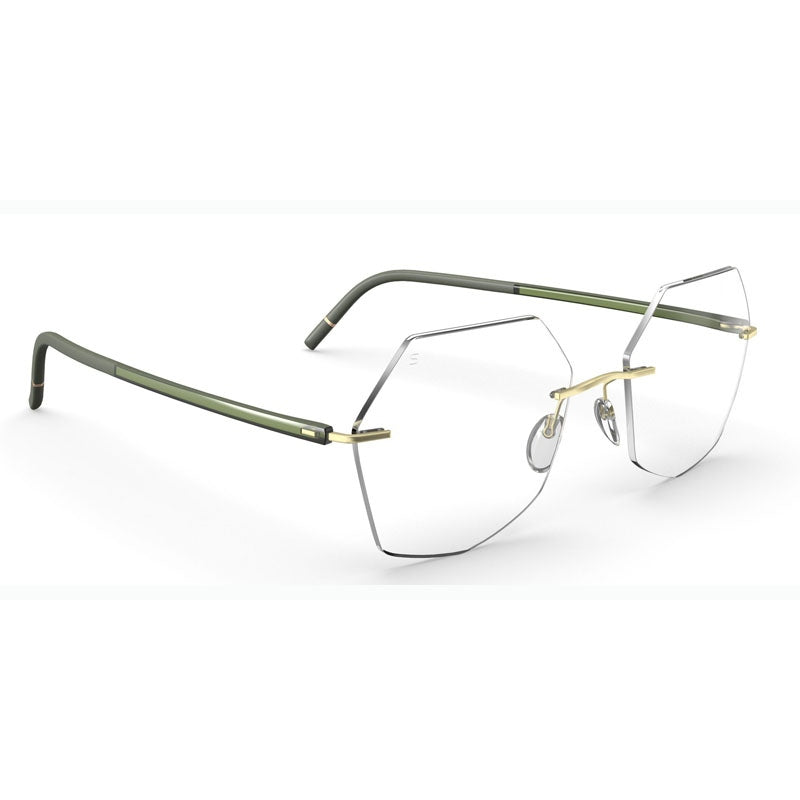 Silhouette Eyeglasses, Model: TheWave5567OD Colour: 5540