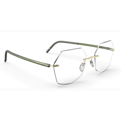 Silhouette Eyeglasses, Model: TheWave5567OD Colour: 5540