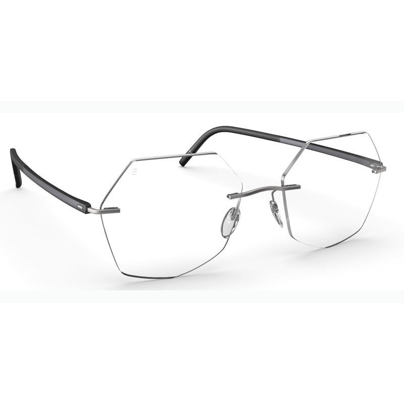 Silhouette Eyeglasses, Model: TheWave5567OD Colour: 6660