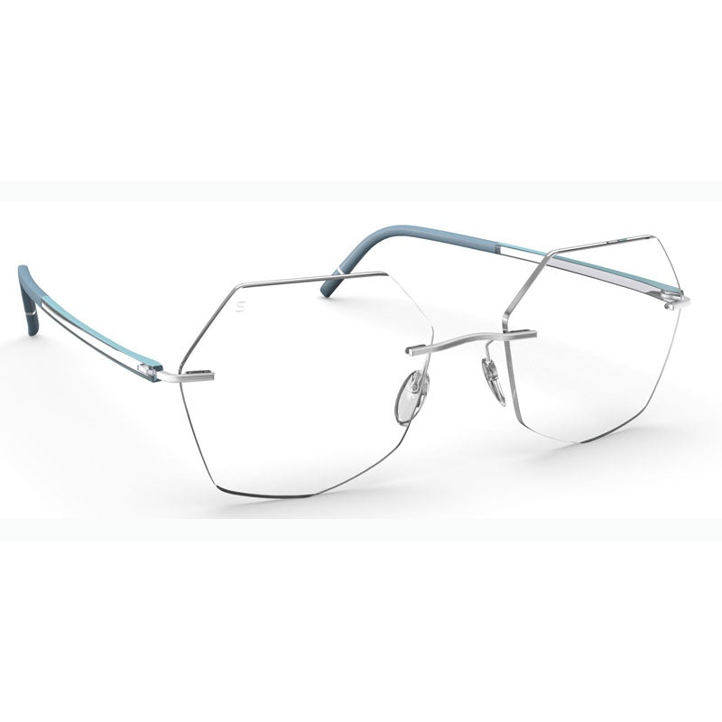 Silhouette Eyeglasses, Model: TheWave5567OD Colour: 7400