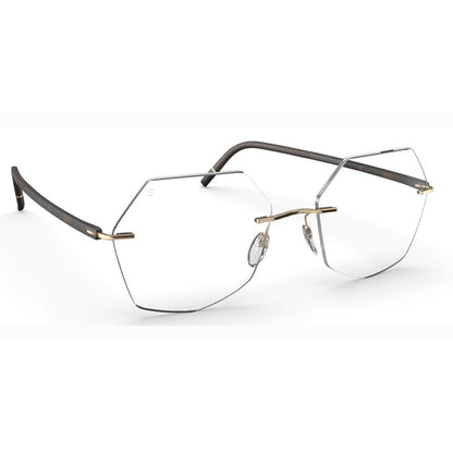 Silhouette Eyeglasses, Model: TheWave5567OD Colour: 7730