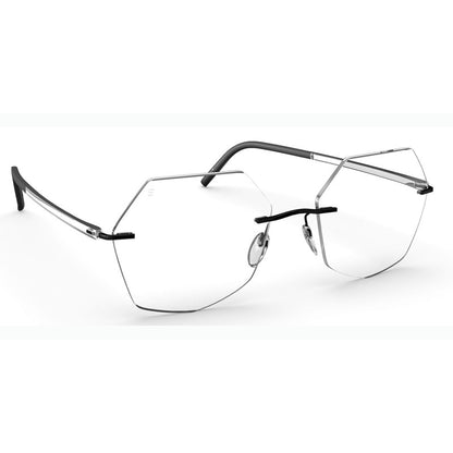 Silhouette Eyeglasses, Model: TheWave5567OD Colour: 9140