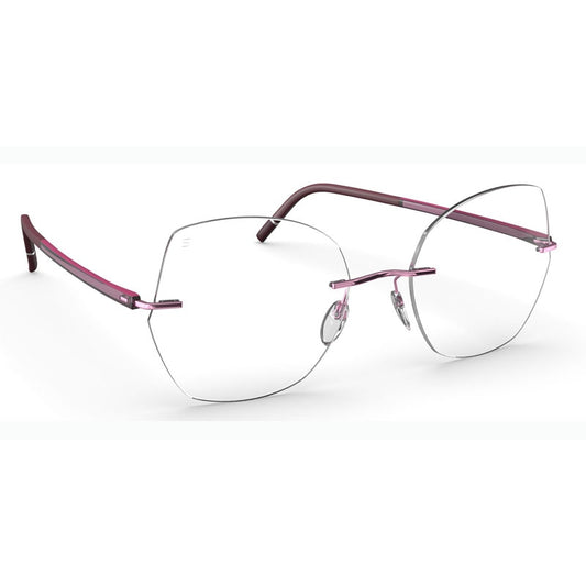 Silhouette Eyeglasses, Model: TheWave5567OE Colour: 3640