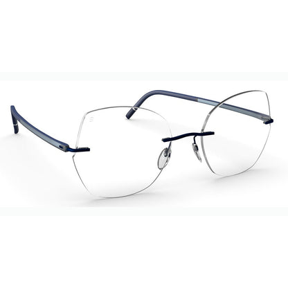 Silhouette Eyeglasses, Model: TheWave5567OF Colour: 4640