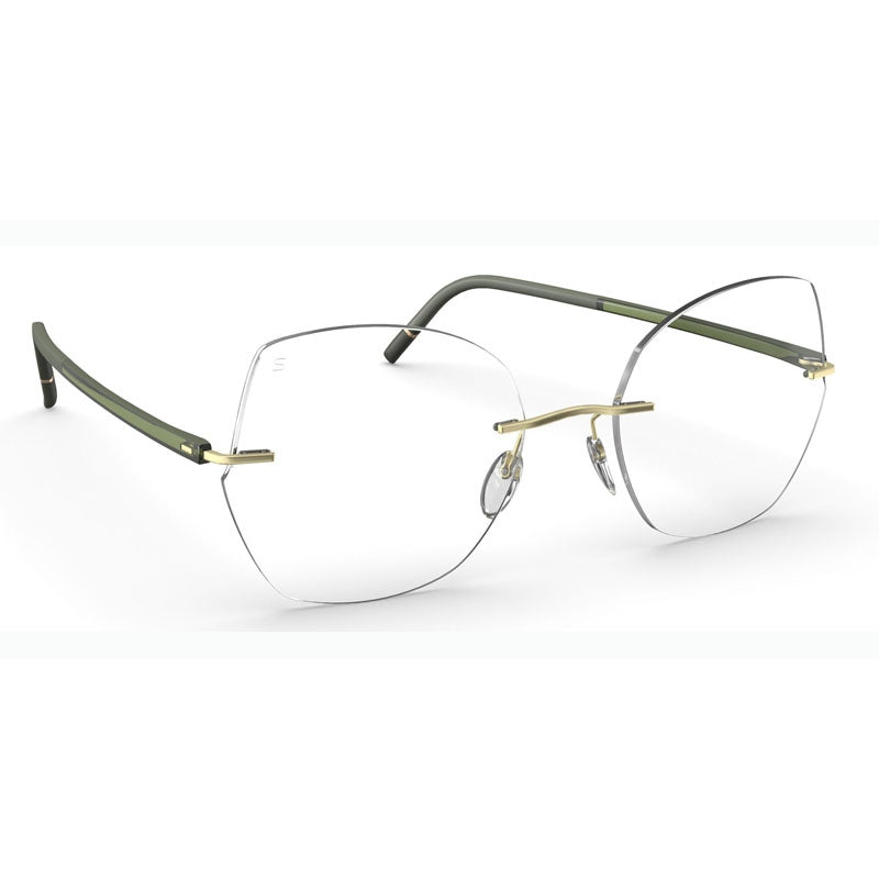 Silhouette Eyeglasses, Model: TheWave5567OF Colour: 5540