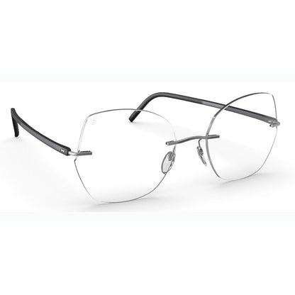 Silhouette Eyeglasses, Model: TheWave5567OF Colour: 6660