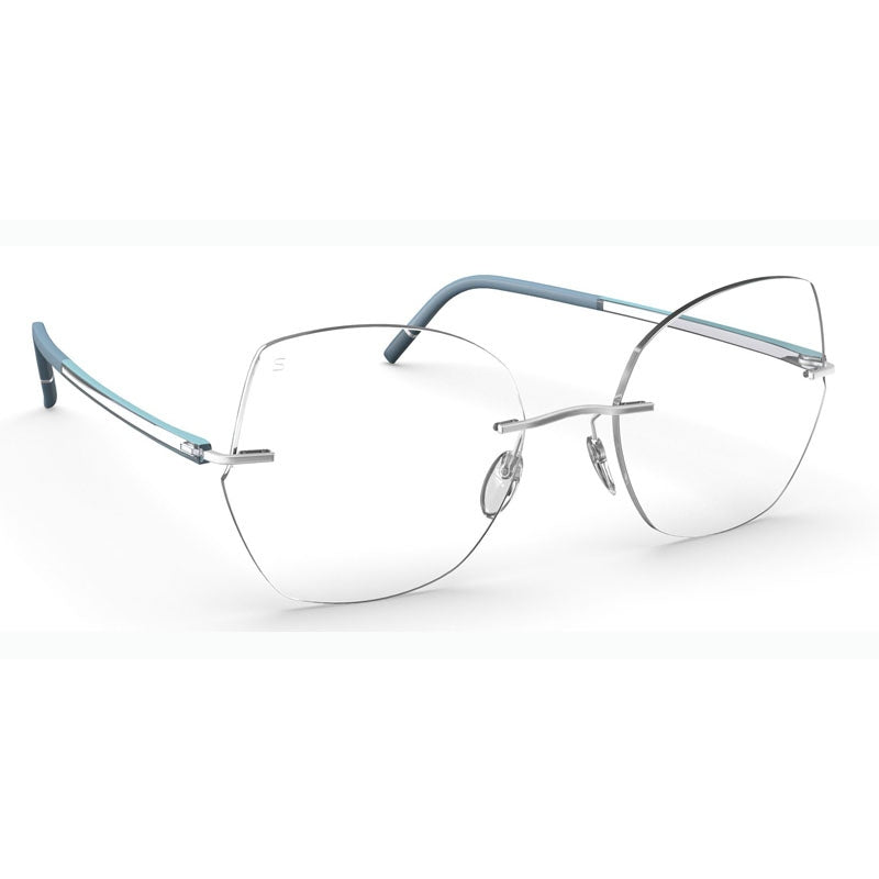 Silhouette Eyeglasses, Model: TheWave5567OF Colour: 7400