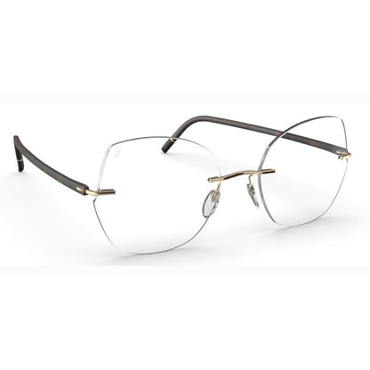 Silhouette Eyeglasses, Model: TheWave5567OF Colour: 7730