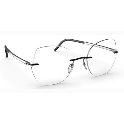 Silhouette Eyeglasses, Model: TheWave5567OF Colour: 9140