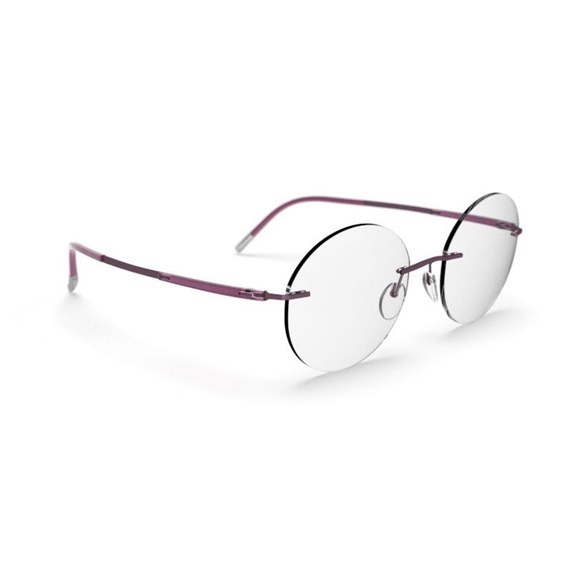 Silhouette Eyeglasses, Model: TitanDynamicsContour5540CF Colour: 4040