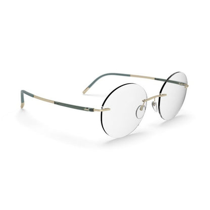 Silhouette Eyeglasses, Model: TitanDynamicsContour5540CF Colour: 8540