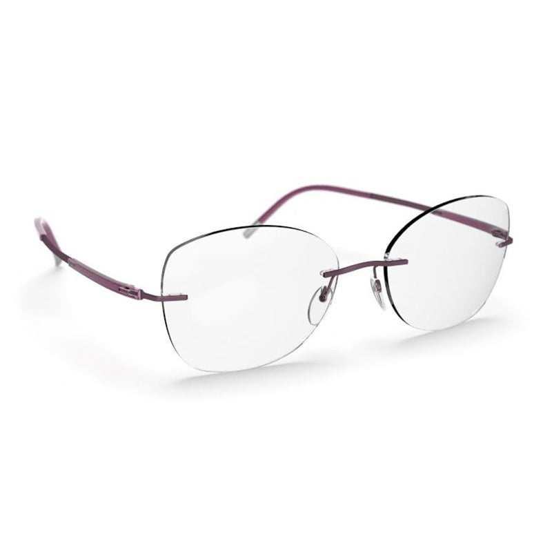 Silhouette Eyeglasses, Model: TitanDynamicsContour5540CT Colour: 4040