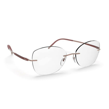 Silhouette Eyeglasses, Model: TitanDynamicsContour5540CT Colour: 6040