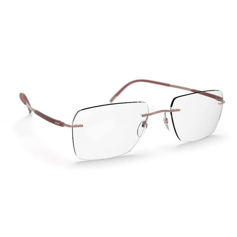 Silhouette Eyeglasses, Model: TitanDynamicsContour5540DN Colour: 6040