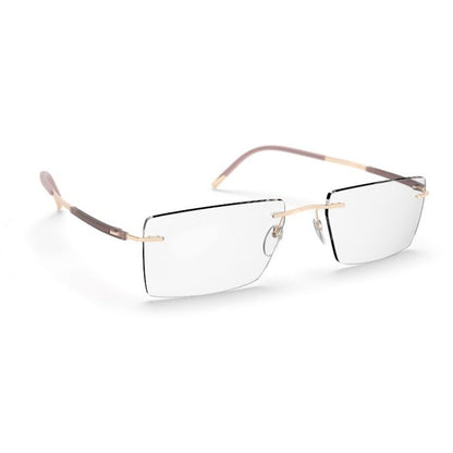 Silhouette Eyeglasses, Model: TitanDynamicsContour5540DR Colour: 3530